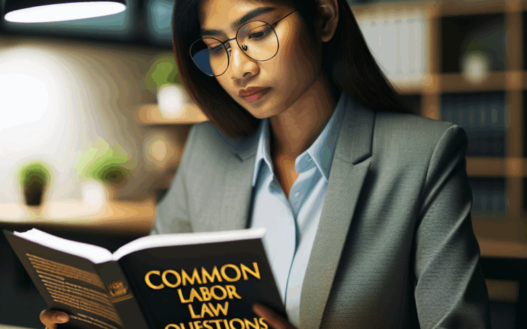 Najczęstsze pytania dotyczące prawa pracy i odpowiedzi, które warto znać