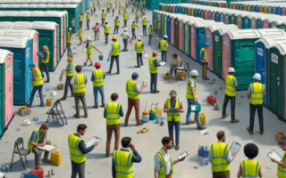 Wynajem toalet – elastyczne rozwiązanie dla firm i organizatorów wydarzeń