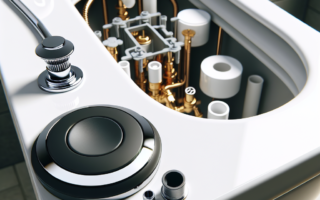 Czy wymiana przycisku WC może rozwiązać problem słabego spłukiwania?