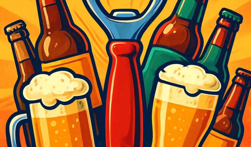 Otwieracze do piwa - praktyczny gadżet reklamowy dla klientów i pracowników